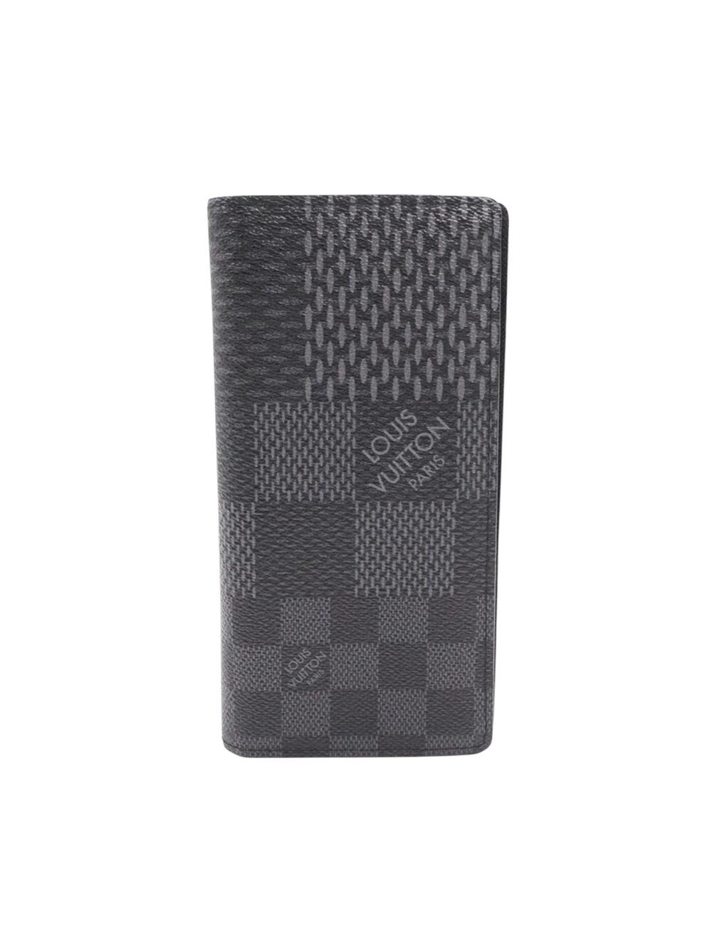 Louis Vuitton Damier Graphite Long #358977L53B